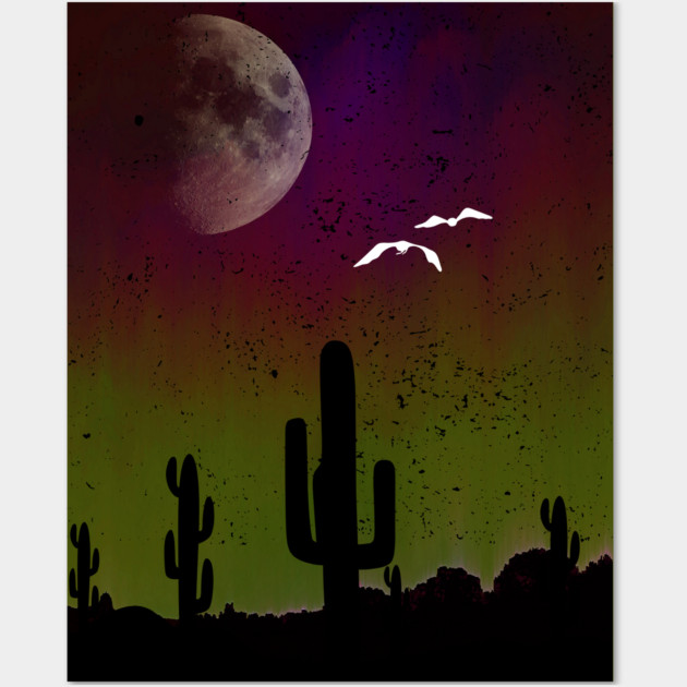 Desert Sessions Wall Art by casualteesinc