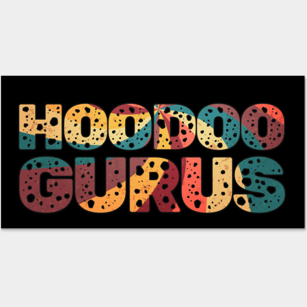 Hoodoo Gurus Wall Art by Timeless Chaos