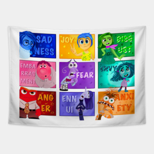 inside out Tapestry