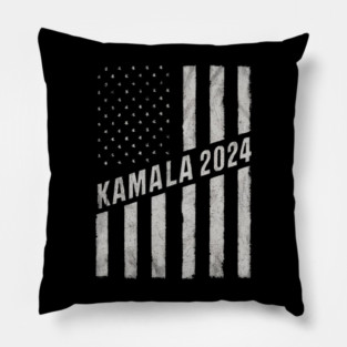 Kamala 2024 flag Pillow