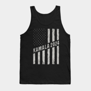 Kamala 2024 flag Tank Top
