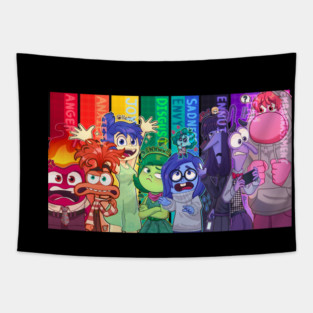 inside out Tapestry