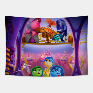 inside out Tapestry