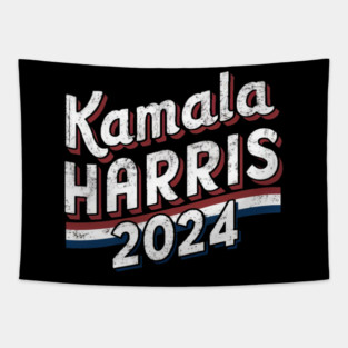 Harris 2024 vintage Tapestry