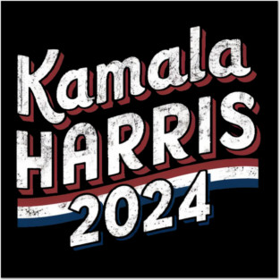 Harris 2024 vintage Posters and Art