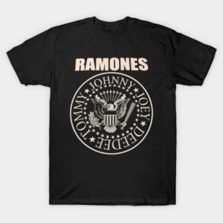 The Ramones Punk Rock T-Shirt