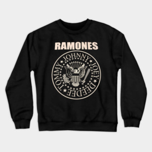 The Ramones Punk Rock Crewneck Sweatshirt