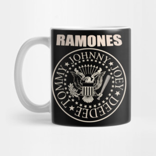 The Ramones Punk Rock Mug