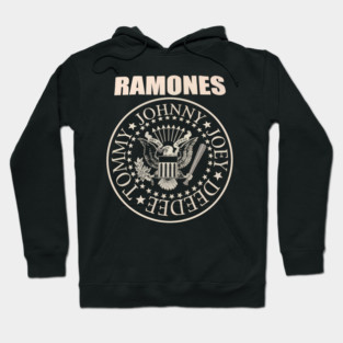 The Ramones Punk Rock Hoodie