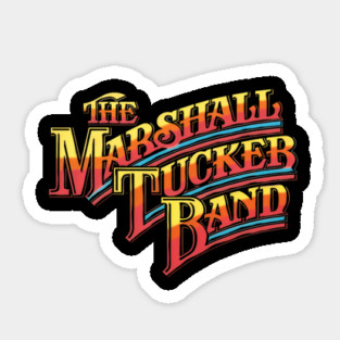 The Marshall Tucker Rock Music Sticker
