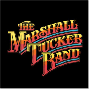 The Marshall Tucker Rock Music Posters and Art