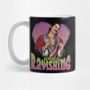 Rick Rude Simply Ravishing Heart Mug