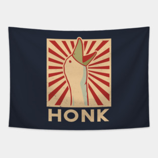 HONK Tapestry