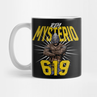 Rey Mysterio 619 Mug