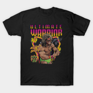 Ultimate Warrior 35Th Anniversary T-Shirt