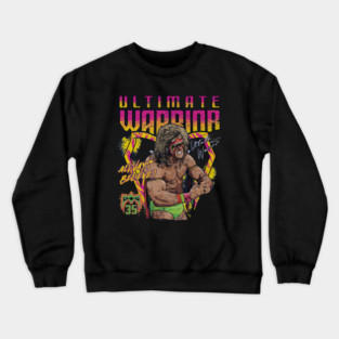 Ultimate Warrior 35Th Anniversary Crewneck Sweatshirt