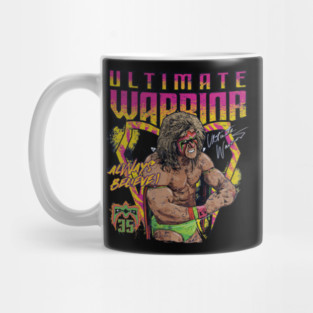 Ultimate Warrior 35Th Anniversary Mug