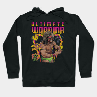Ultimate Warrior 35Th Anniversary Hoodie