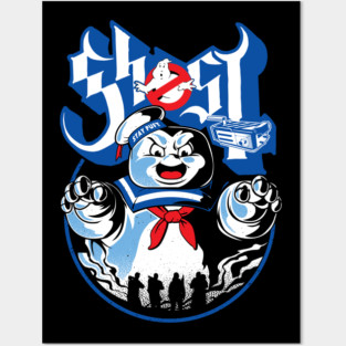 Papa Puft Posters and Art