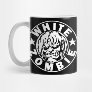 White Zombie Mug