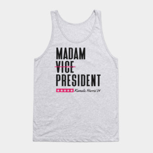 Madam President Kamala Harris 2024 Tank Top