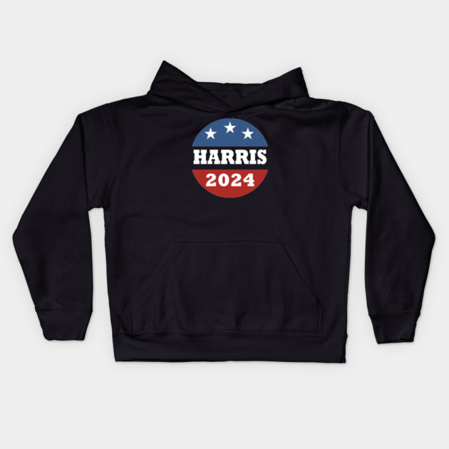 Harris 2024 Kids Hoodie by UrbanLifeApparel
