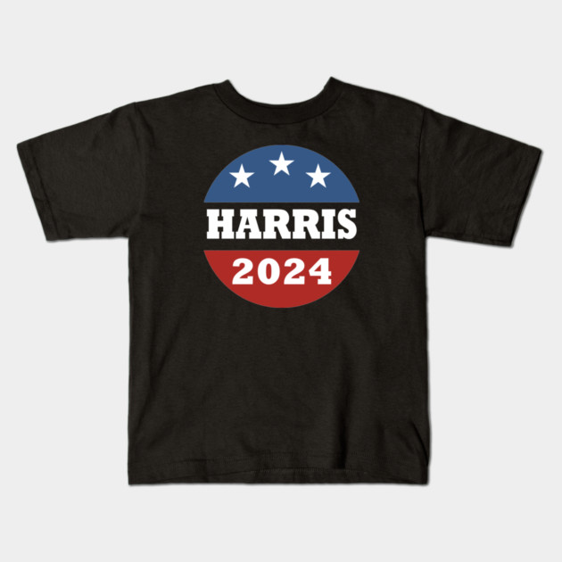 Harris 2024 Kids T-Shirt by UrbanLifeApparel