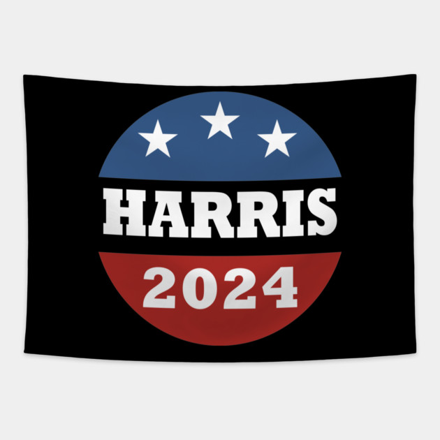 Harris 2024 Tapestry by UrbanLifeApparel