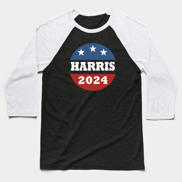 Harris 2024 Baseball T-Shirt by UrbanLifeApparel