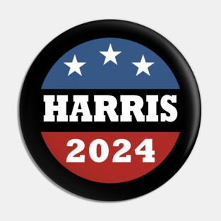 Harris 2024 Pin