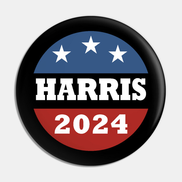 Harris 2024 Pin by UrbanLifeApparel