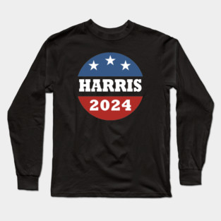 Harris 2024 Long Sleeve T-Shirt