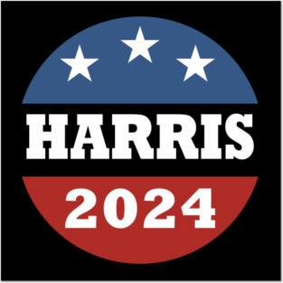 Harris 2024 Posters and Art