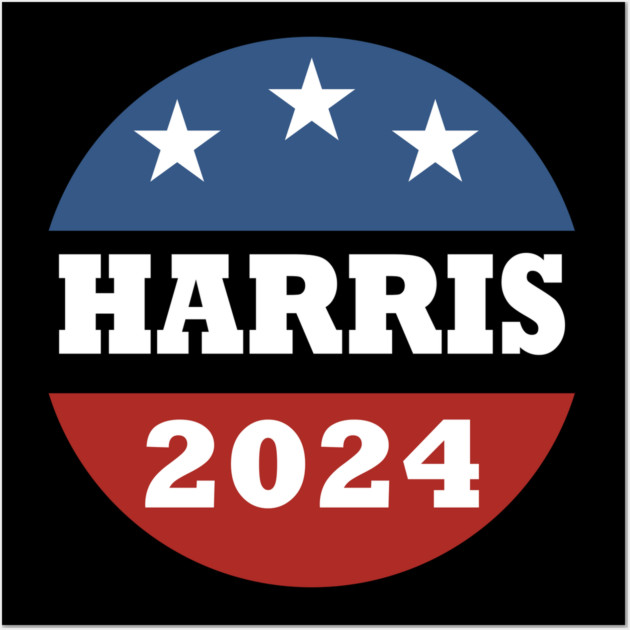 Harris 2024 Wall Art by UrbanLifeApparel