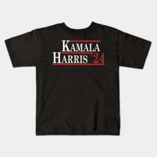 Kamala Harris 2024 Kids T-Shirt