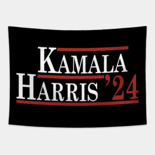 Kamala Harris 2024 Tapestry