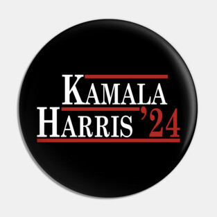 Kamala Harris 2024 Pin