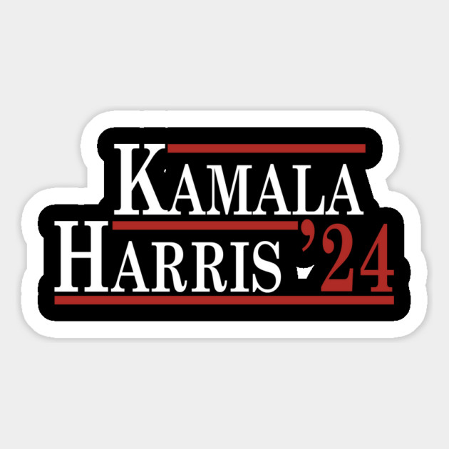 Kamala Harris 2024 Magnet by UrbanLifeApparel