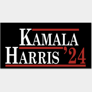 Kamala Harris 2024 Posters and Art