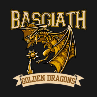 Basgiath Golden Dragons T-Shirt