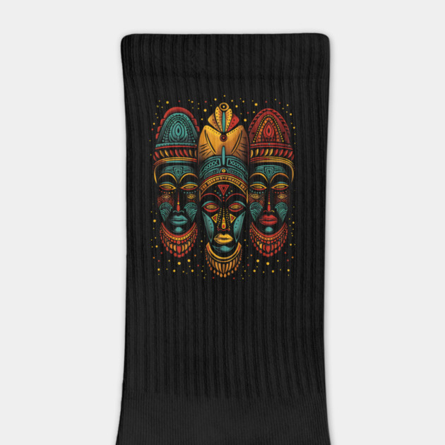 African Masks, African Art by UrbanLifeApparel