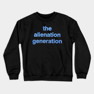 The Alienation Generation - Araki Crewneck Sweatshirt