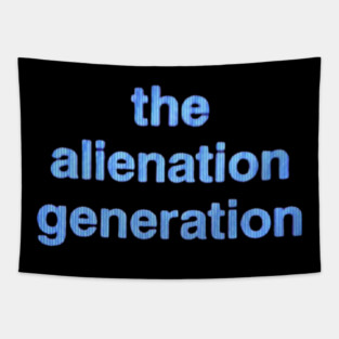 The Alienation Generation - Araki Tapestry