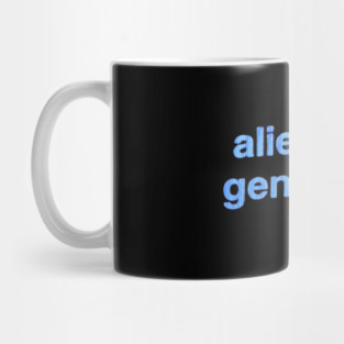 The Alienation Generation - Araki Mug