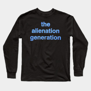 The Alienation Generation - Araki Long Sleeve T-Shirt