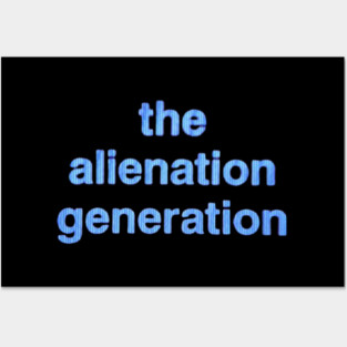The Alienation Generation - Araki Posters and Art