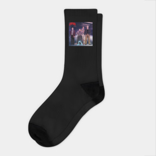 Buddy Cops Take On The Yakuza Socks