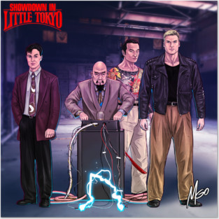 Buddy Cops Take On The Yakuza Posters and Art