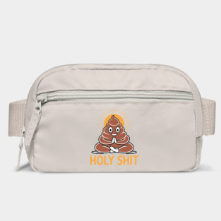 Holy Shit Poo Yoga Pun Humor Bag