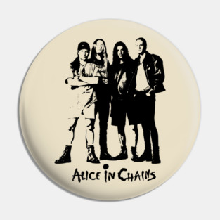Alice in Chains Pin